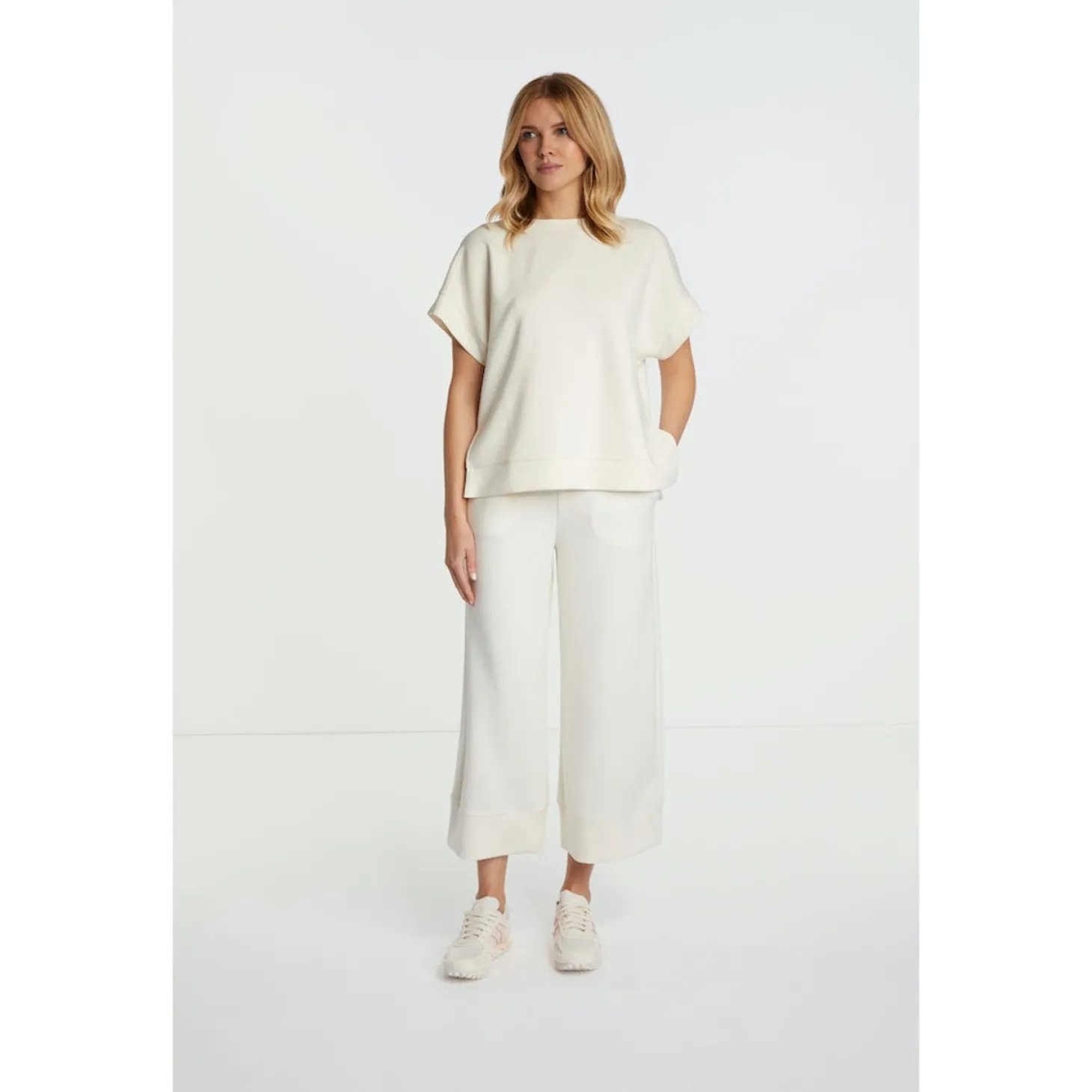 Tencel peached Culotte