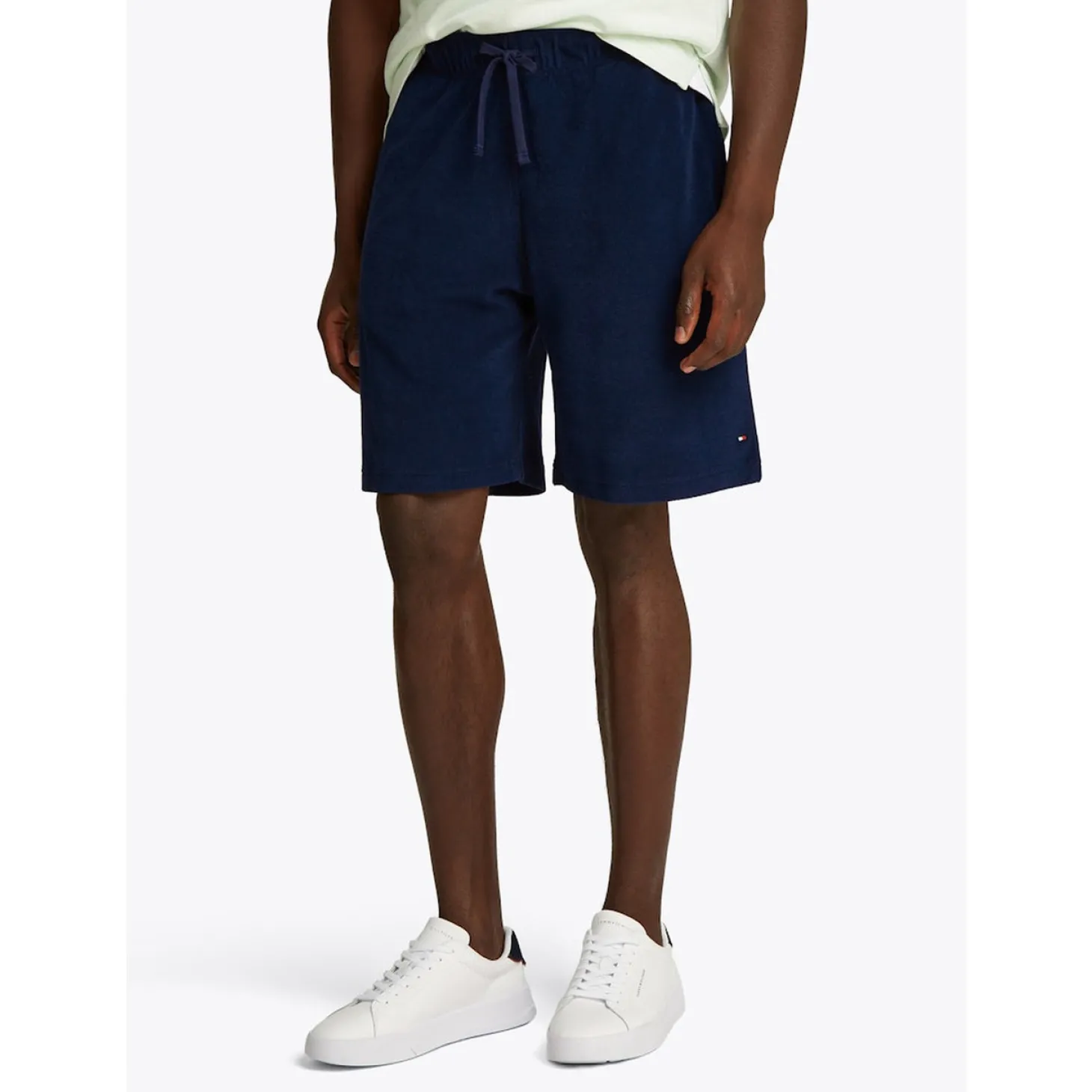 TERRY TOWELLING SWEATSHORT