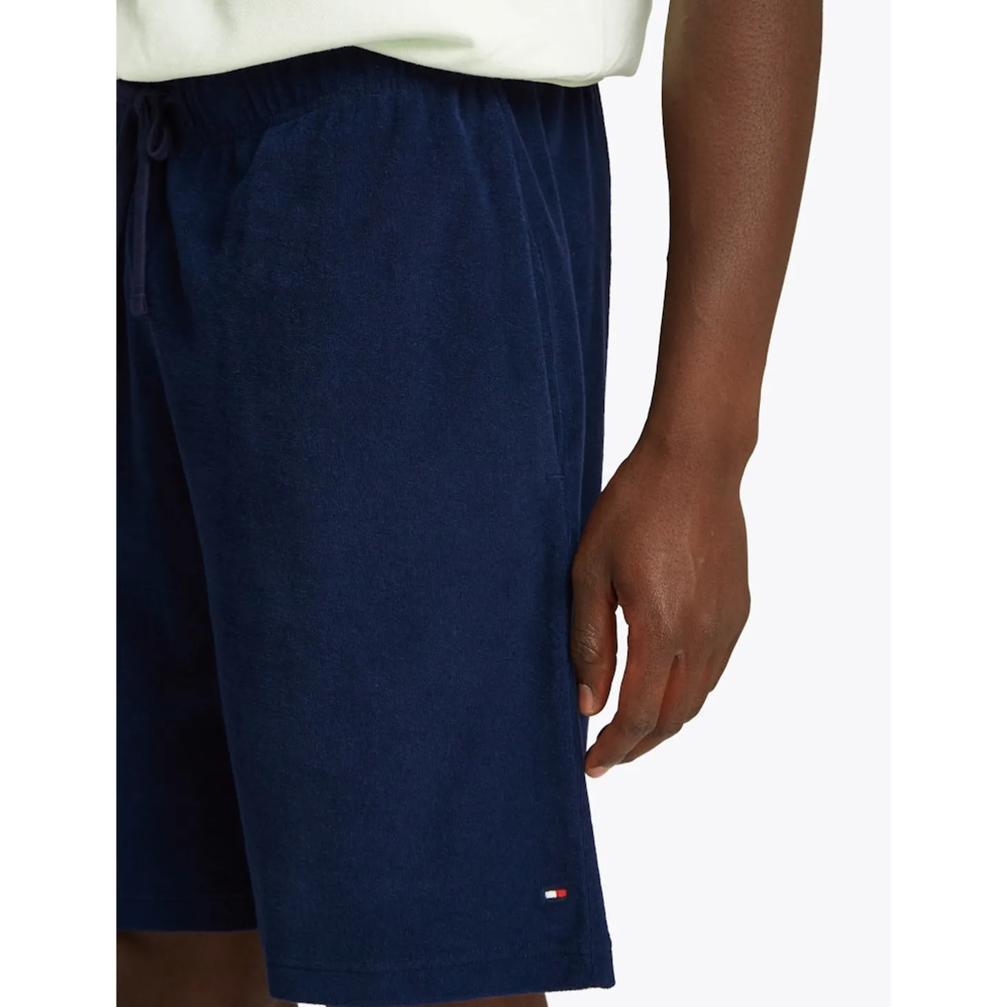 TERRY TOWELLING SWEATSHORT