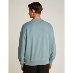 TEXTURED CREPE JERSEY CREW NEC