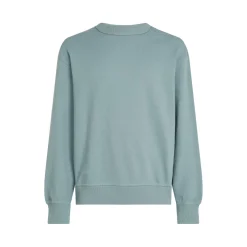 TEXTURED CREPE JERSEY CREW NEC