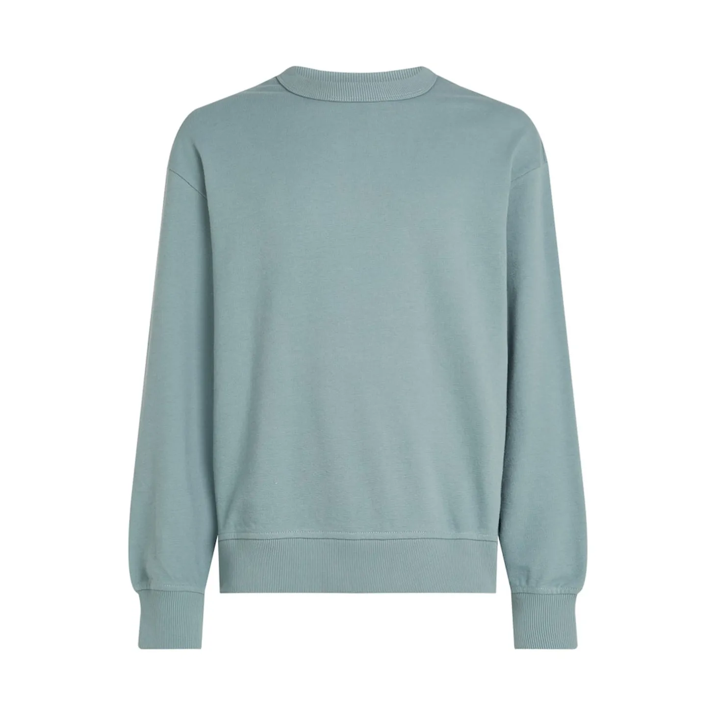 TEXTURED CREPE JERSEY CREW NEC