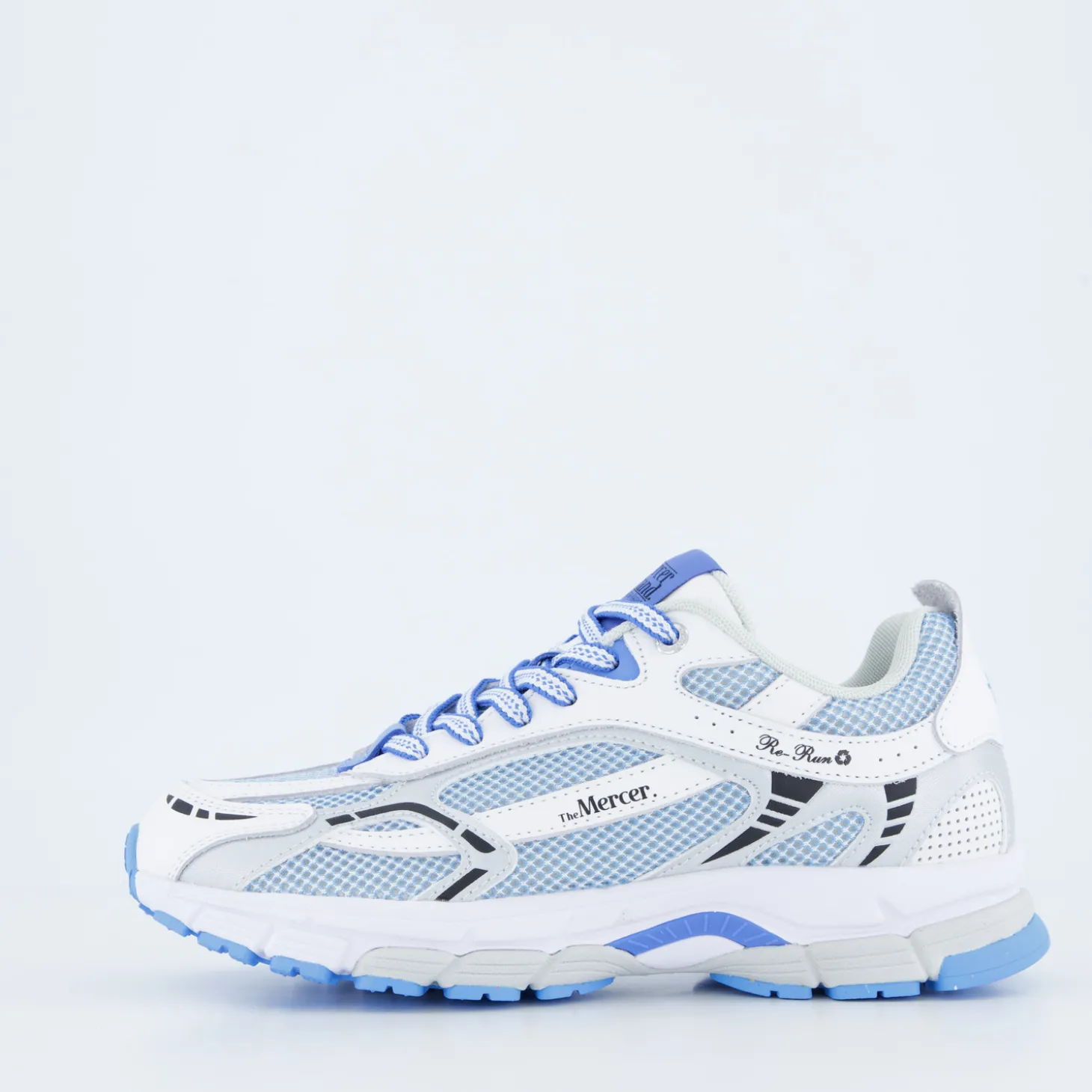 The Re-Run White Silver