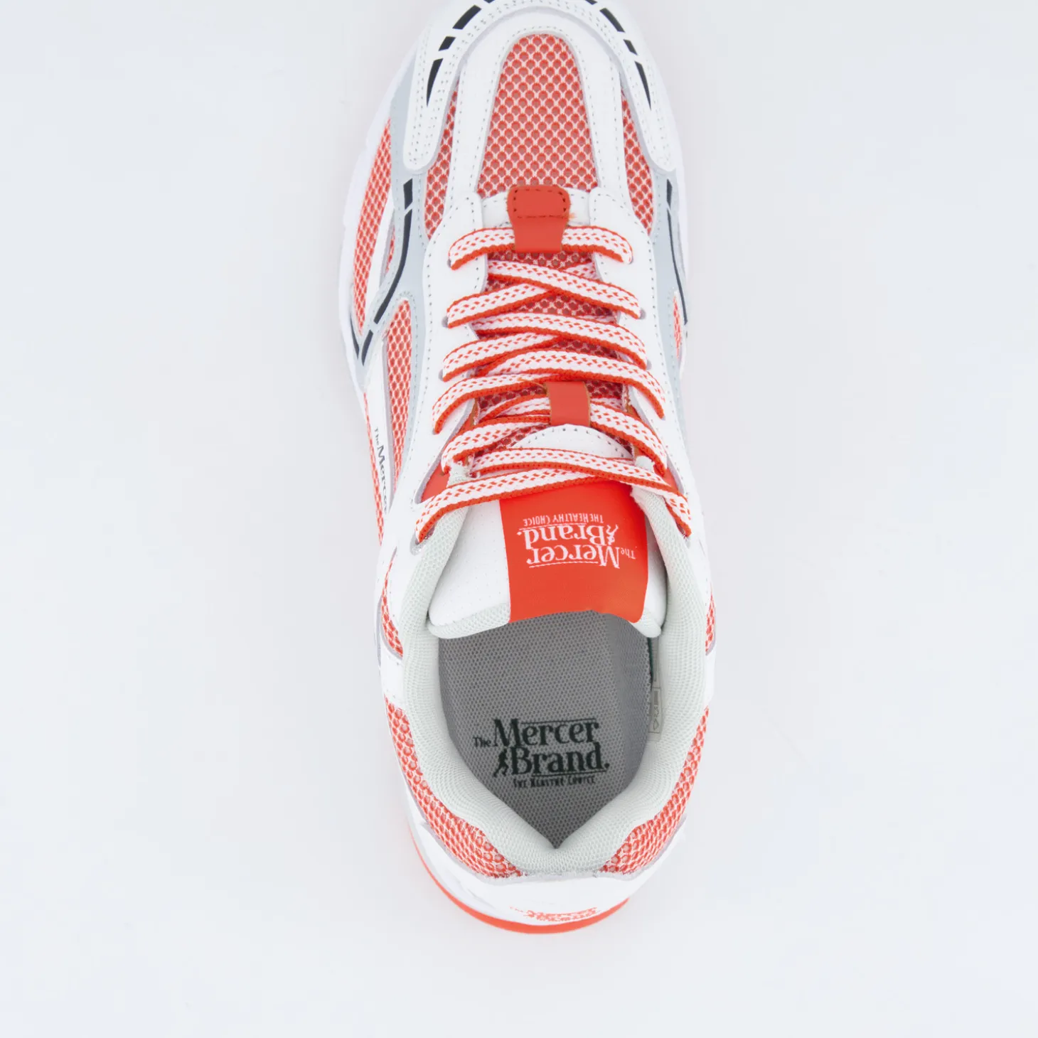 The Re-Run White Silver