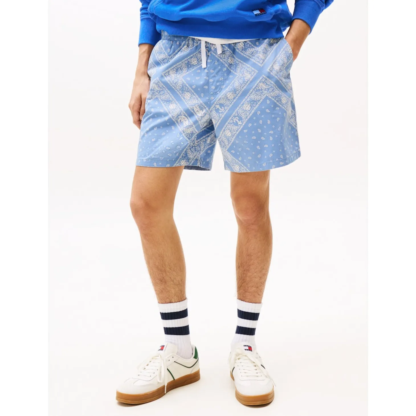 TJM AOP LOOSE BEACH SHORT EXT