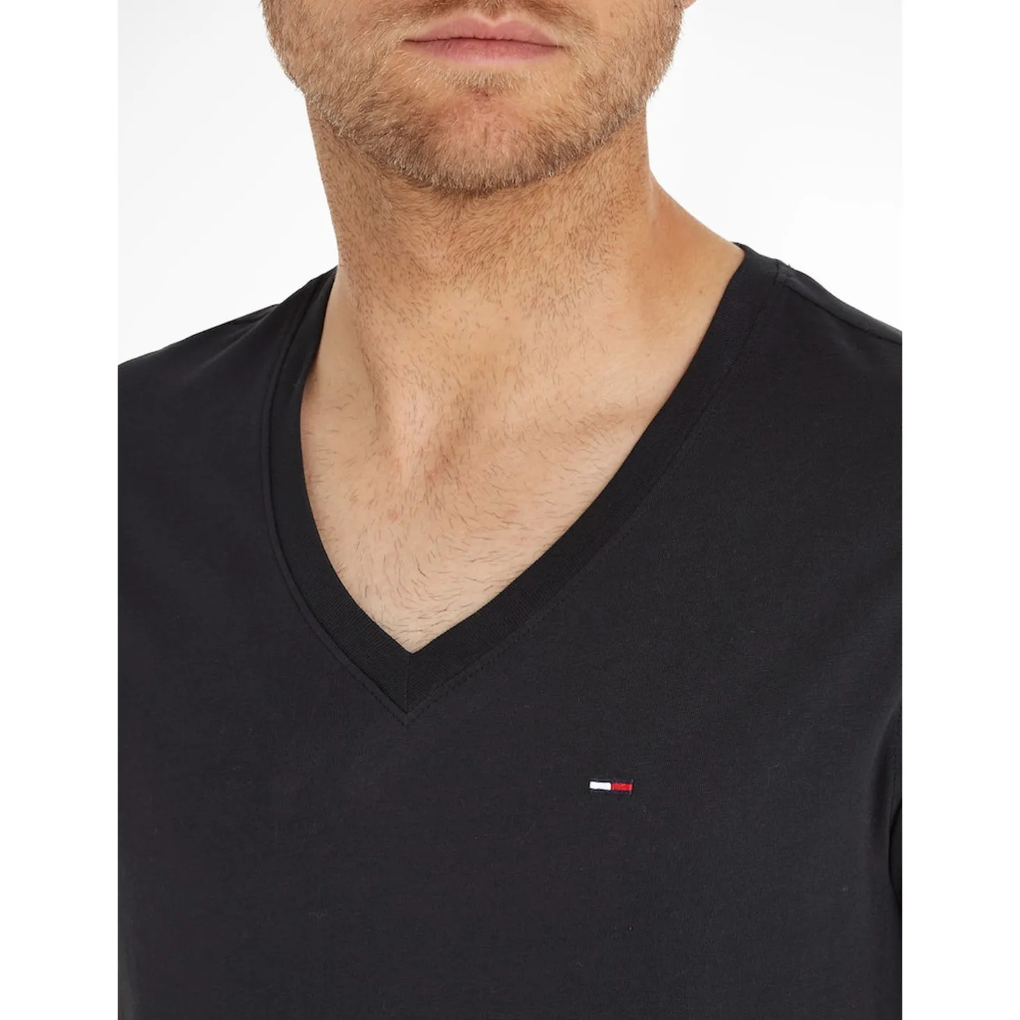 TJM ORIGINAL JERSEY V NECK TEE