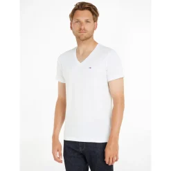TJM ORIGINAL JERSEY V NECK TEE