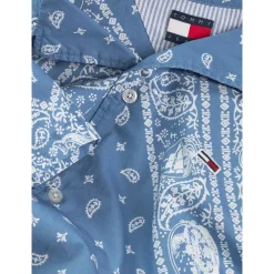 TJM REG AOP SS SHIRT EXT