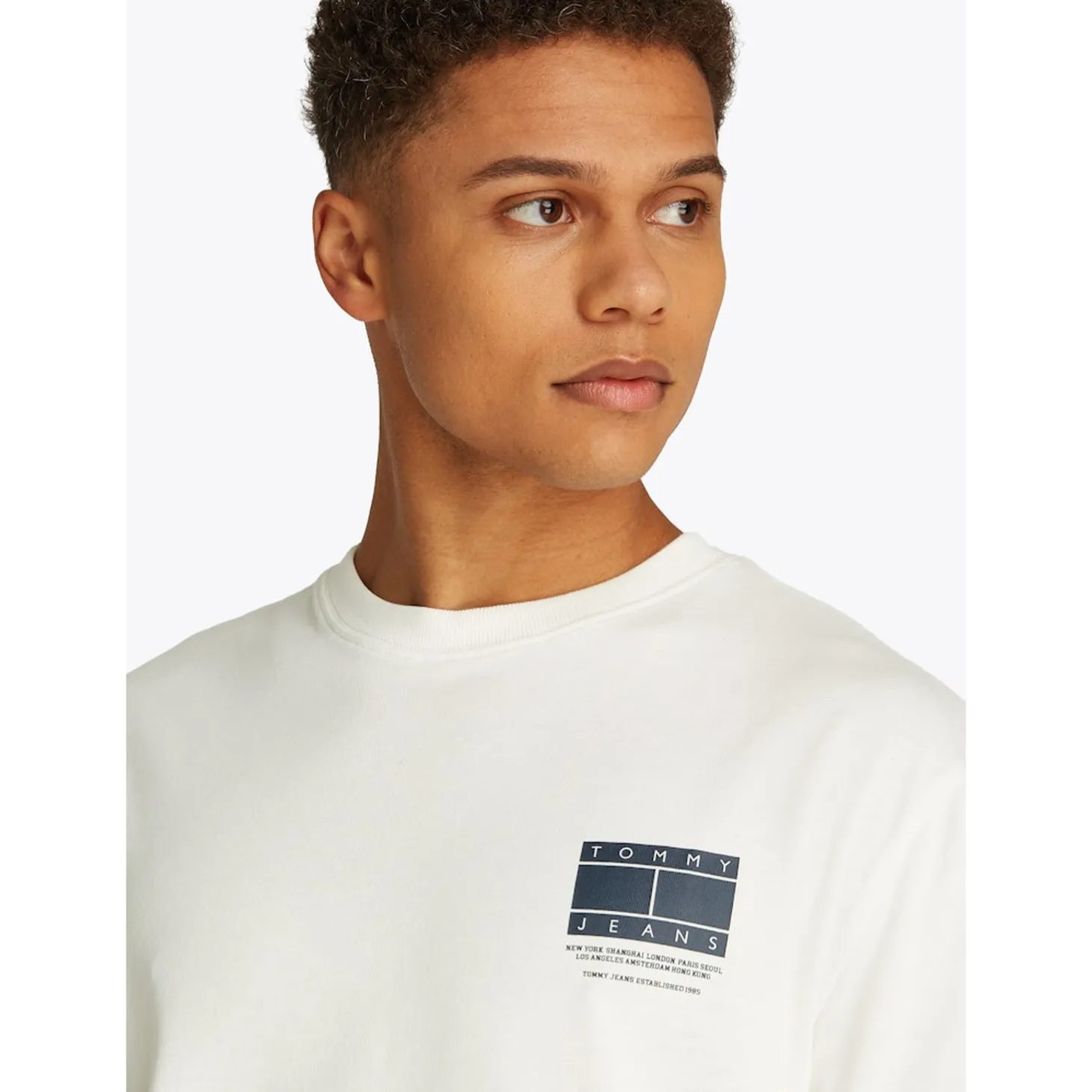 TJM REG DNA GRAPHIC TEE EXT