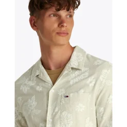 TJM REG SLUB AOP SS SHIRT EXT