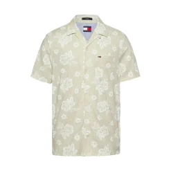 TJM REG SLUB AOP SS SHIRT EXT
