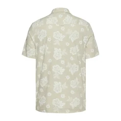 TJM REG SLUB AOP SS SHIRT EXT