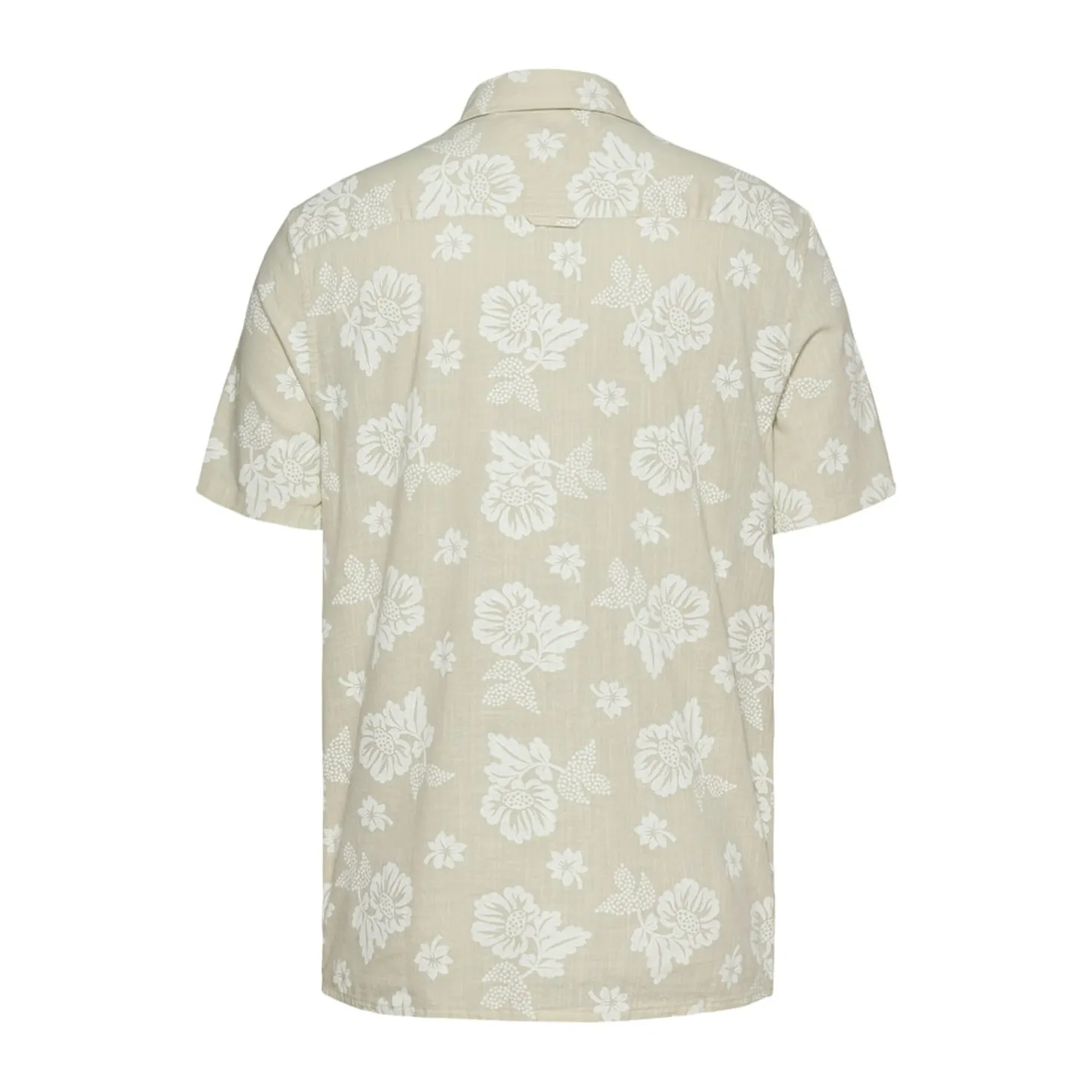 TJM REG SLUB AOP SS SHIRT EXT