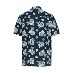 TJM REG SLUB AOP SS SHIRT EXT