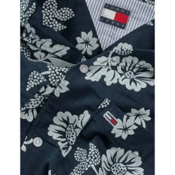 TJM REG SLUB AOP SS SHIRT EXT