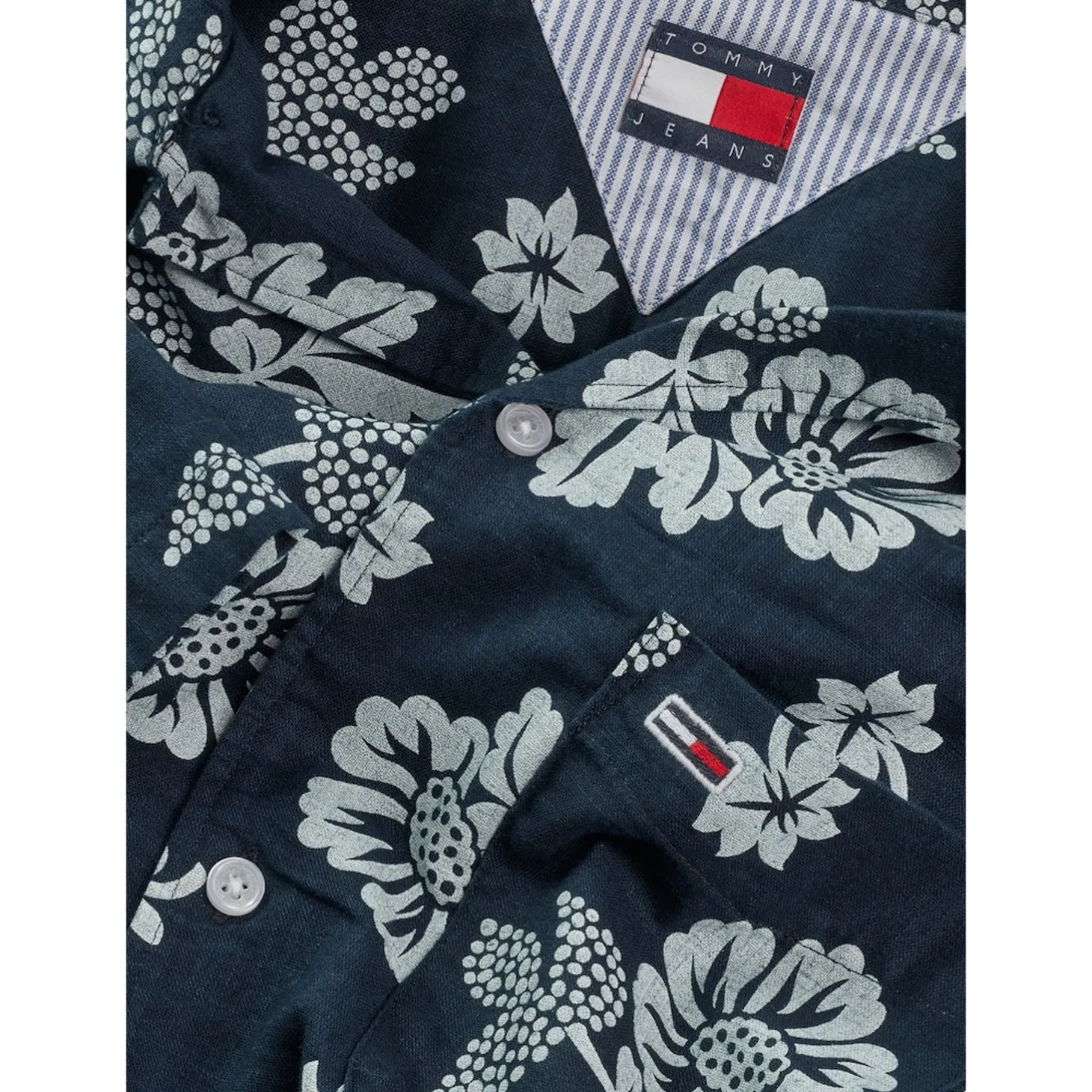 TJM REG SLUB AOP SS SHIRT EXT