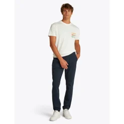 TJM REG TWISTED SIGNTR TEE EXT