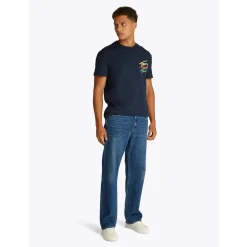 TJM REG TWISTED SIGNTR TEE EXT