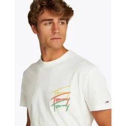 TJM REG TWISTED SIGNTR TEE EXT