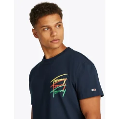 TJM REG TWISTED SIGNTR TEE EXT