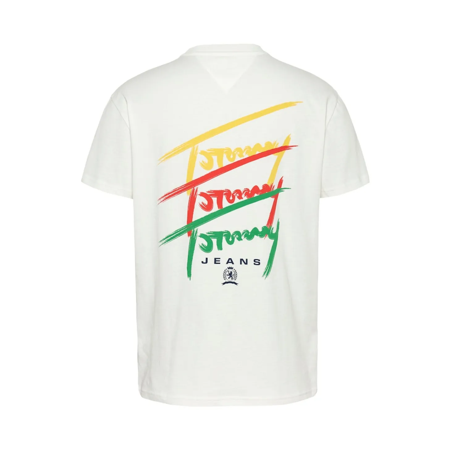 TJM REG TWISTED SIGNTR TEE EXT