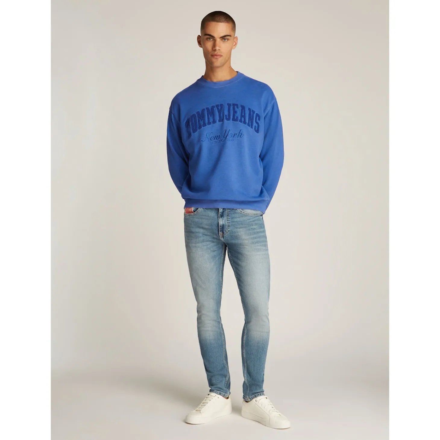 TJM RLX VINTAGE VARSITY CREW