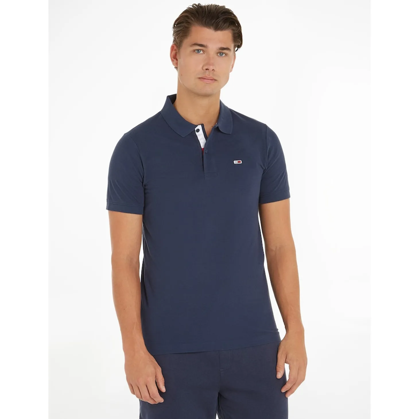 TJM SLIM PLACKET POLO
