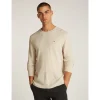 TJM SLIM WAFFLE L/S TEE EXT