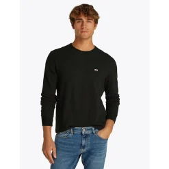 TJM SLIM WAFFLE LS TEE EXT