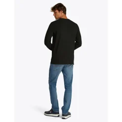 TJM SLIM WAFFLE LS TEE EXT