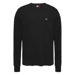 TJM SLIM WAFFLE LS TEE EXT