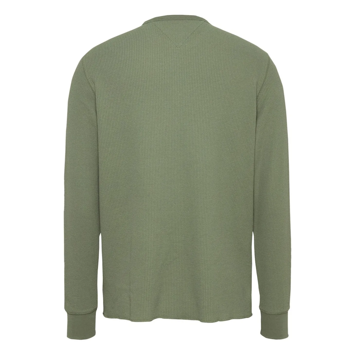 TJM SLIM WAFFLE LS TEE EXT
