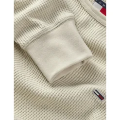 TJM SLIM WAFFLE L/S TEE EXT