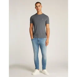 TJM XSLIM JASPE HTR TEE EXT