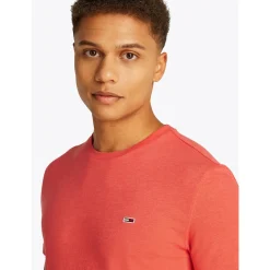 TJM XSLIM JASPE HTR TEE EXT
