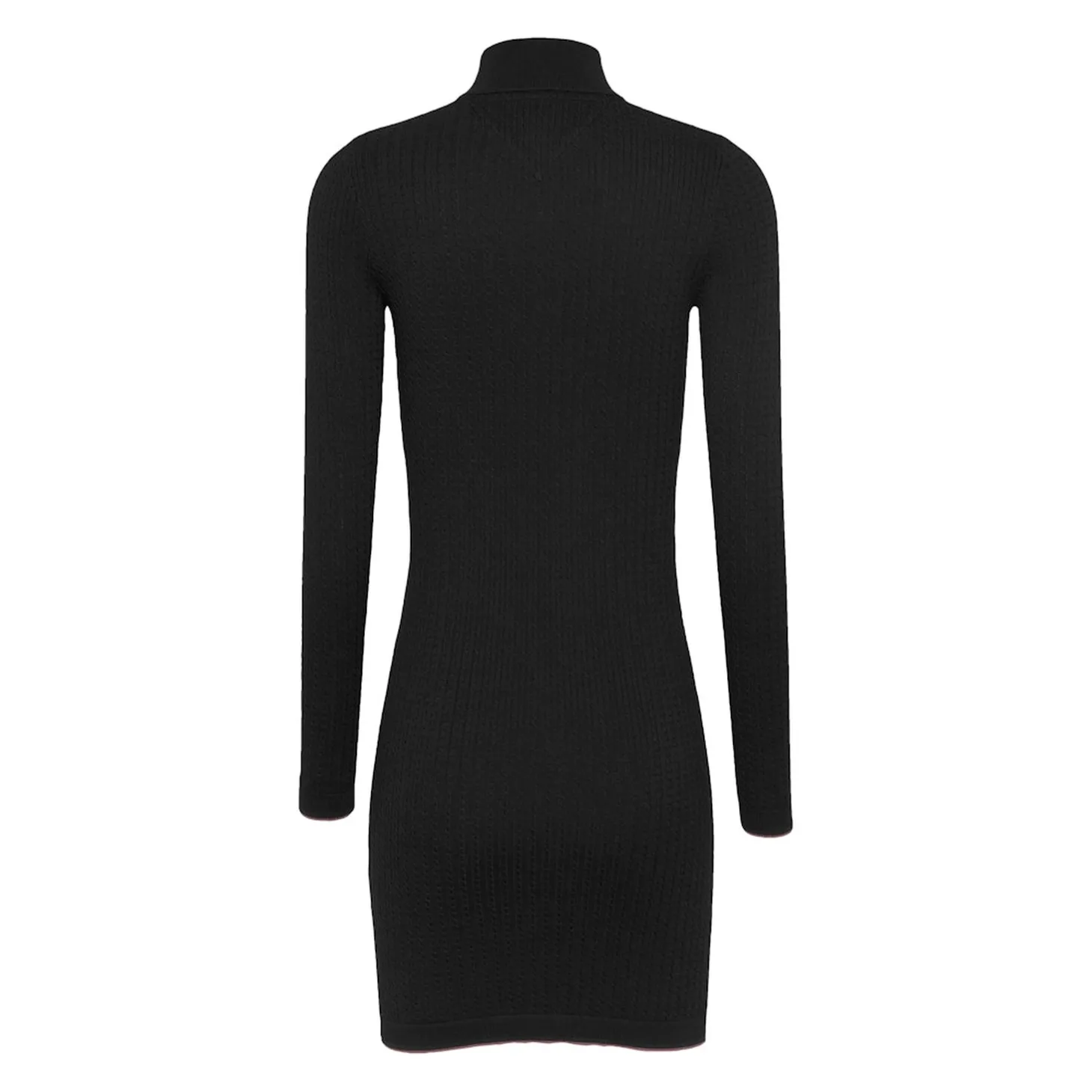 TJW 1/4 ZIP SWEATER CABLE DRES