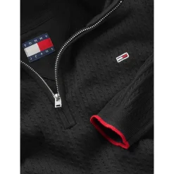 TJW 1/4 ZIP SWEATER CABLE DRES