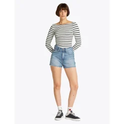 TJW BOAT NECK TOP LS