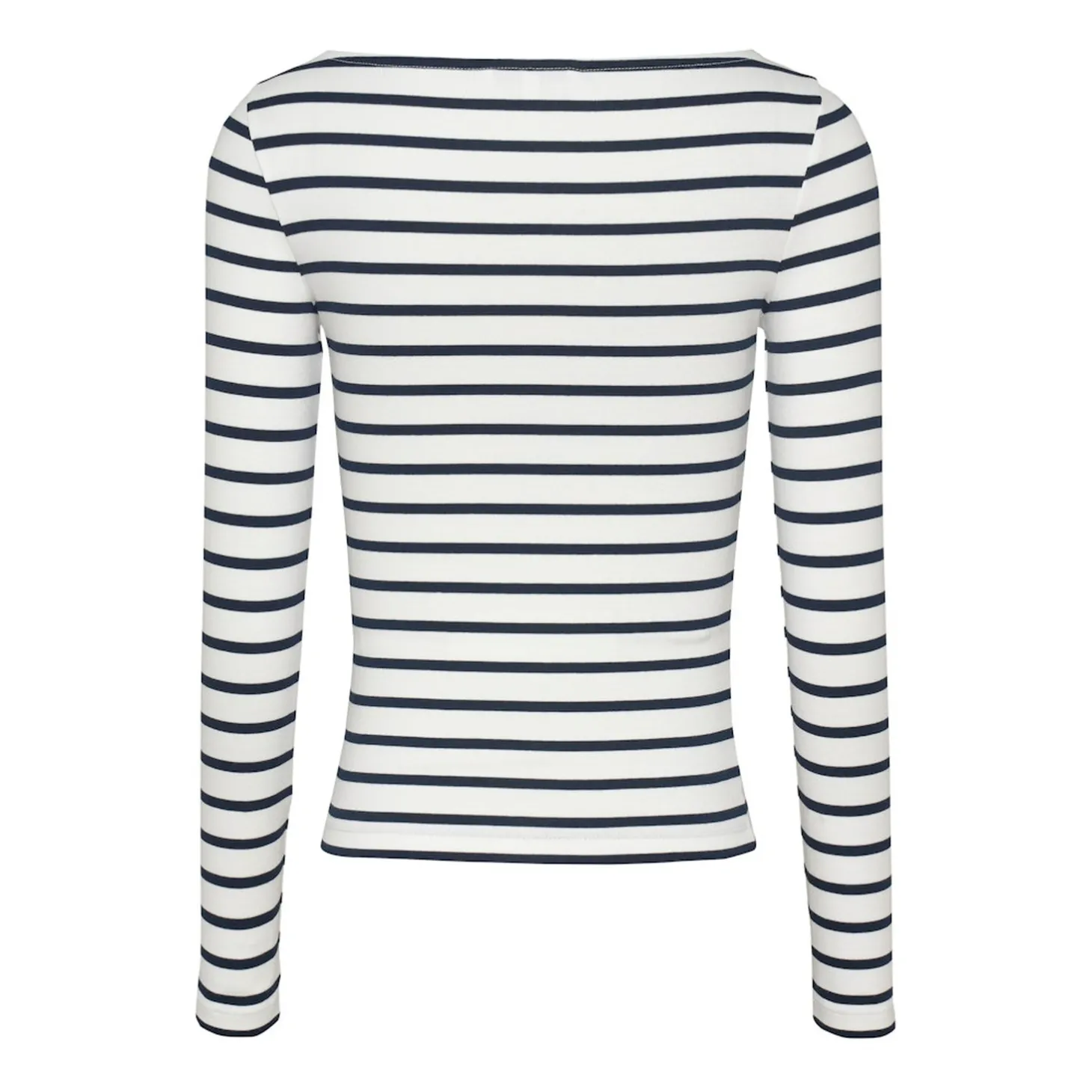 TJW BOAT NECK TOP LS