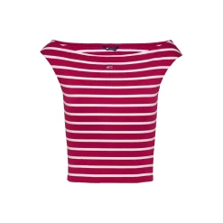 TJW BOAT NECK TOP SS EXT