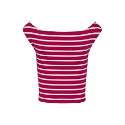 TJW BOAT NECK TOP SS EXT