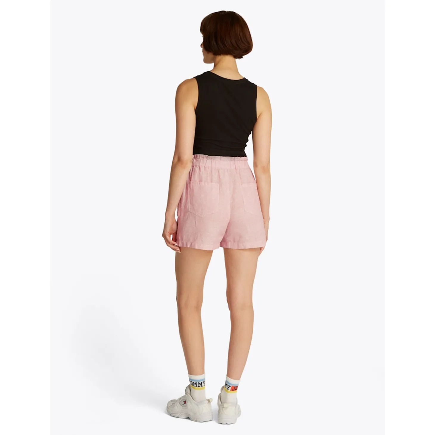 TJW COTTON LINEN SHORT