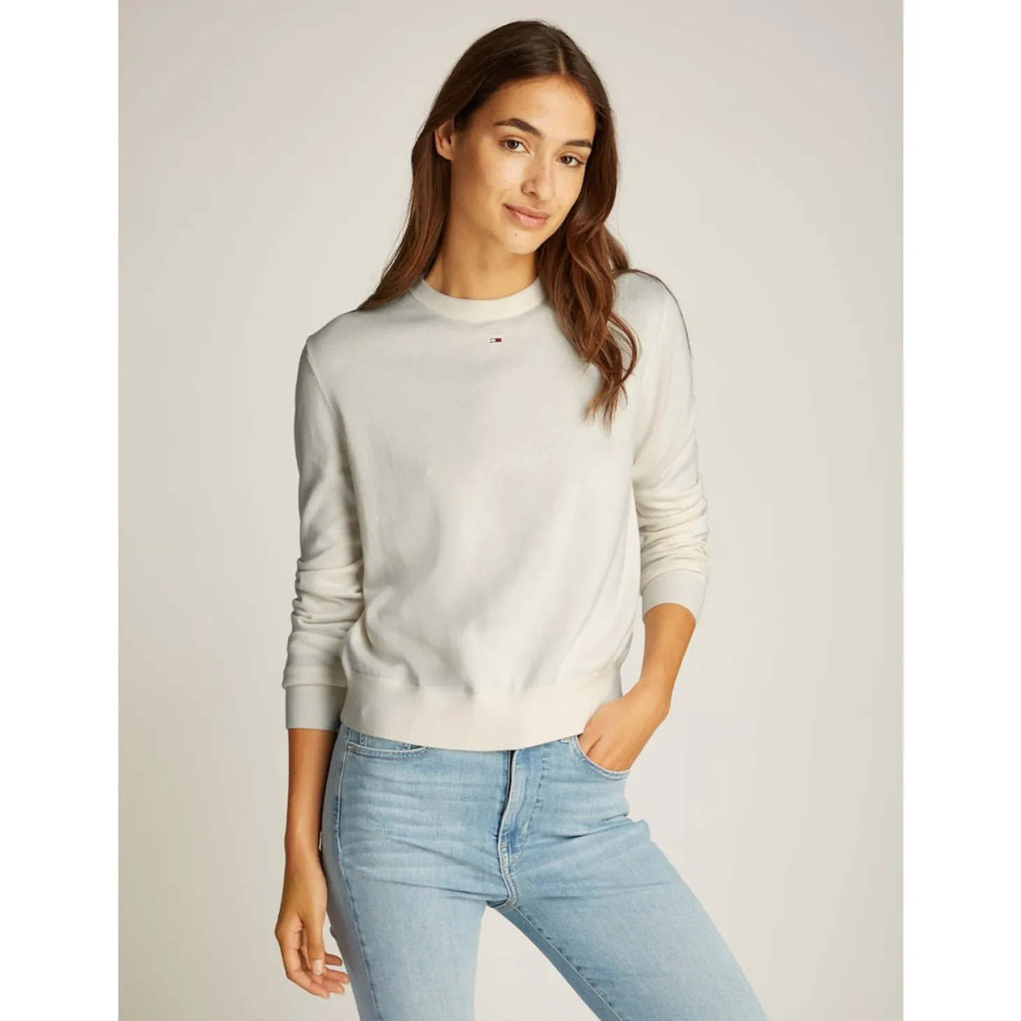 TJW ESSENTIAL CREW SWEATER EXT