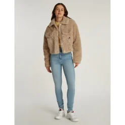 TJW FAUX SHEARLING TRUCKER