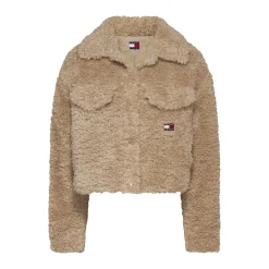 TJW FAUX SHEARLING TRUCKER