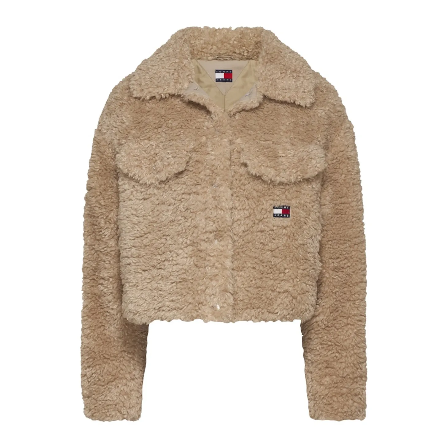 TJW FAUX SHEARLING TRUCKER
