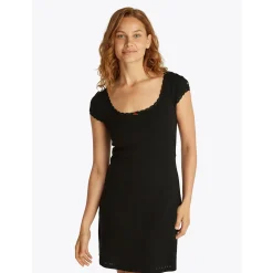 TJW POINTELLE A-LINE DRESS EXT