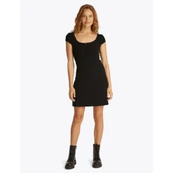 TJW POINTELLE A-LINE DRESS EXT