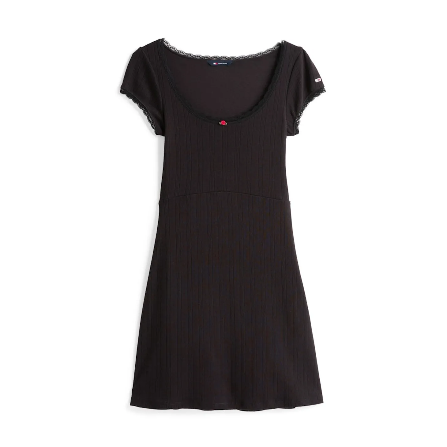 TJW POINTELLE A-LINE DRESS EXT