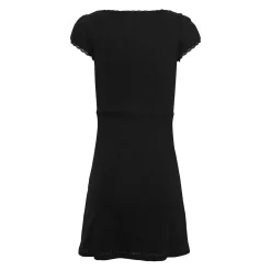 TJW POINTELLE A-LINE DRESS EXT
